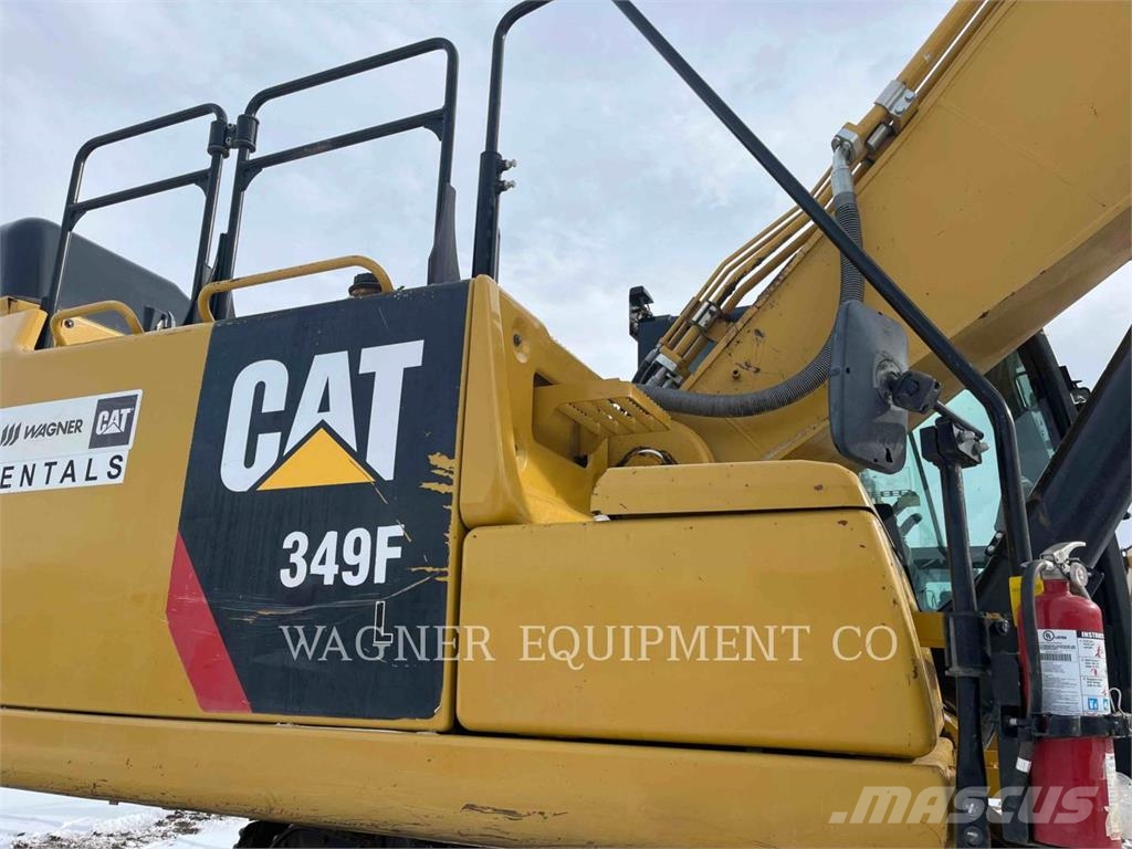 CAT 349FLTHBRB Excavadoras sobre orugas