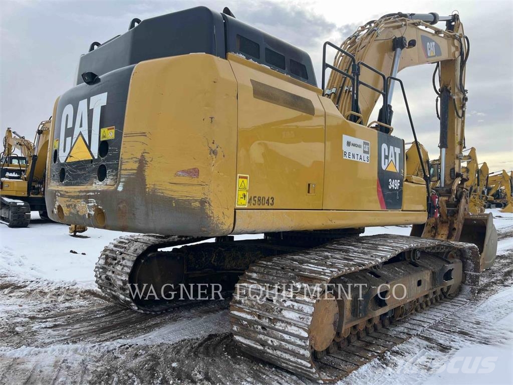 CAT 349FLTHBRB Excavadoras sobre orugas