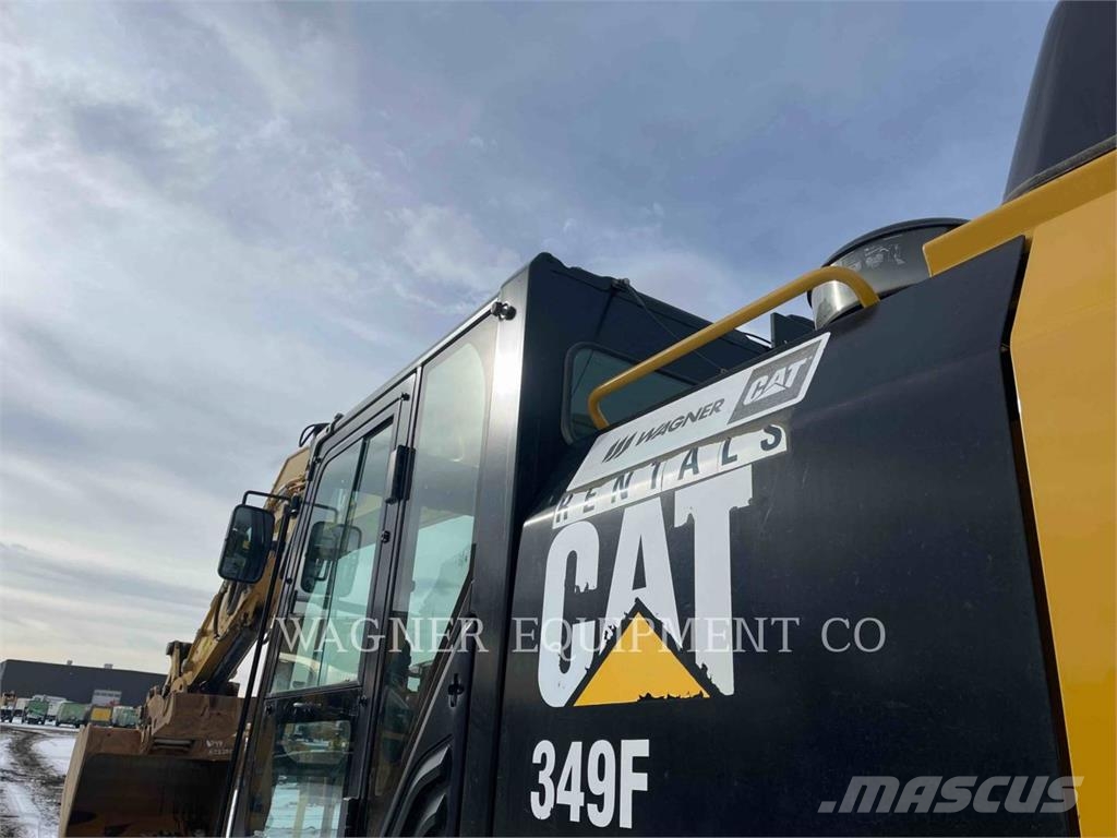CAT 349FLTHBRB Excavadoras sobre orugas