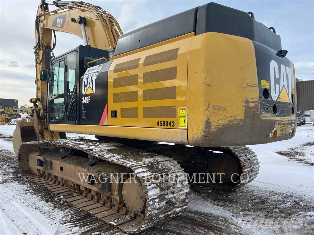 CAT 349FLTHBRB Excavadoras sobre orugas