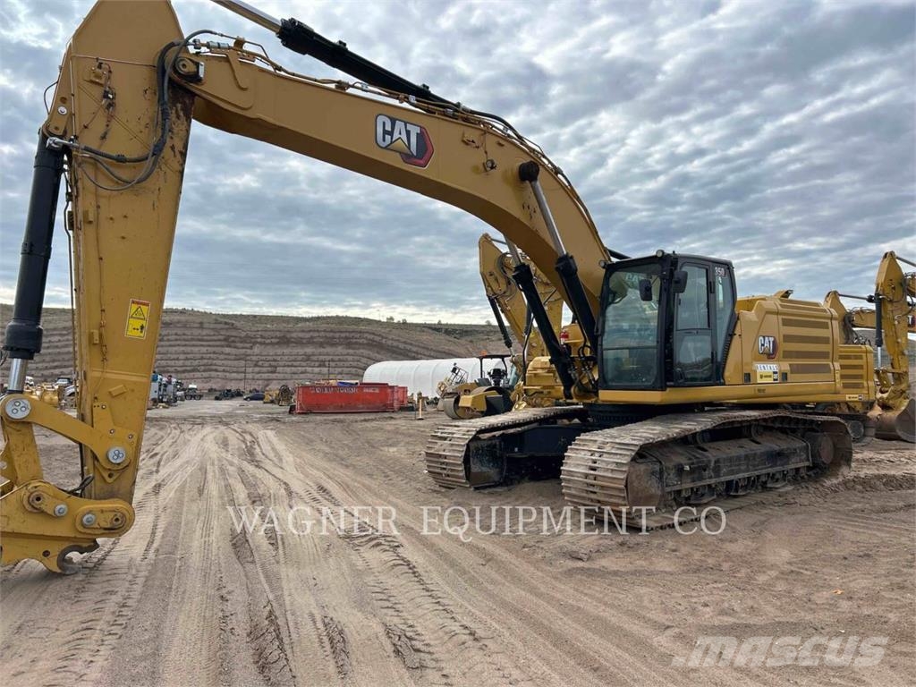 CAT 350 Beltegraver