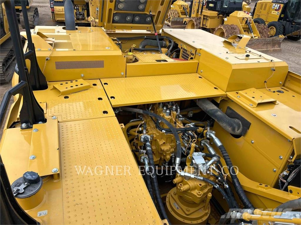 CAT 350 Beltegraver