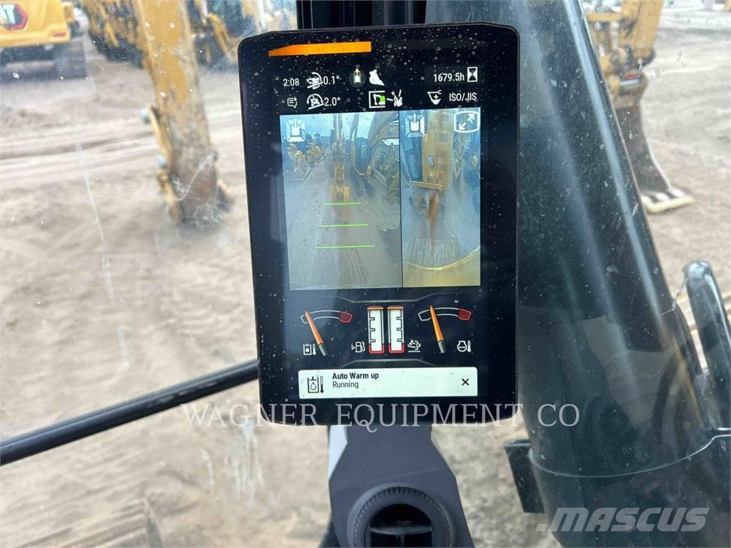 CAT 350 Beltegraver