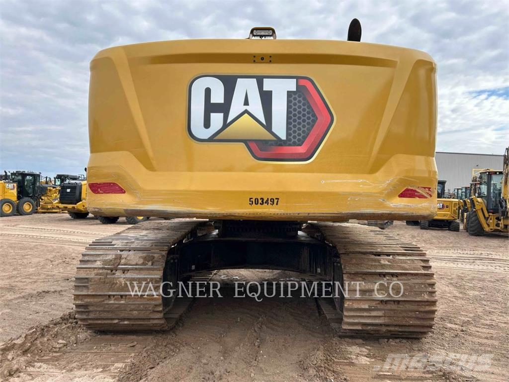 CAT 350 Beltegraver