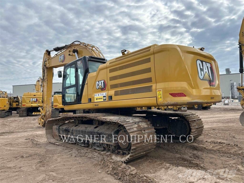 CAT 350 Beltegraver