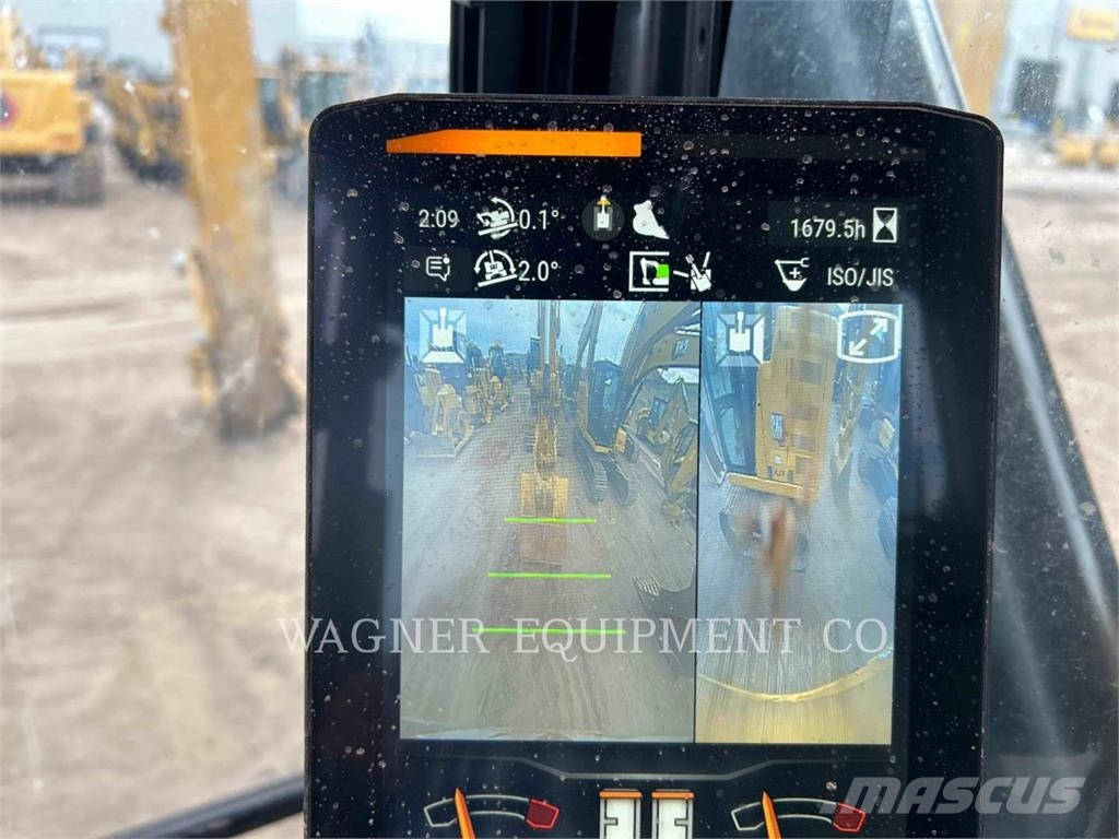 CAT 350 Beltegraver