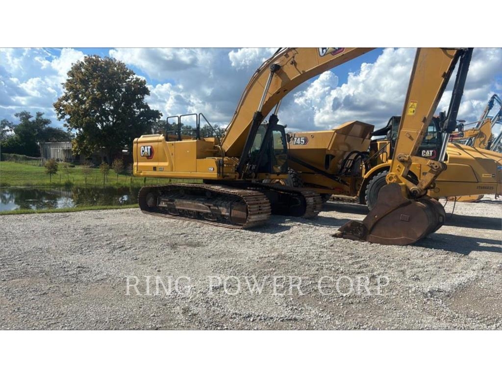 CAT 350-06 حفارات زحافة