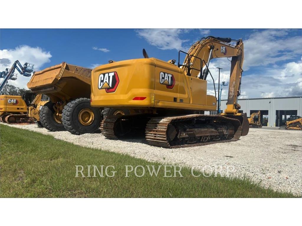 CAT 350-06 حفارات زحافة
