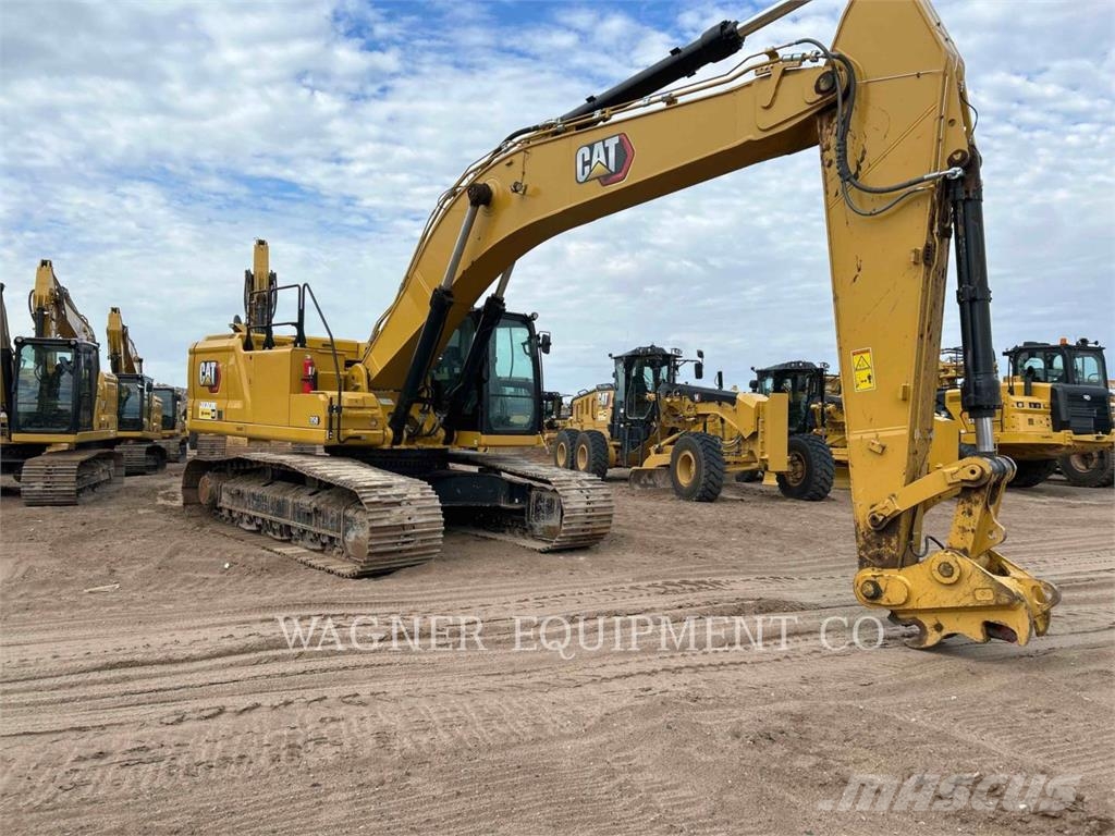 CAT 35006 Gravemaskiner på larvebånd