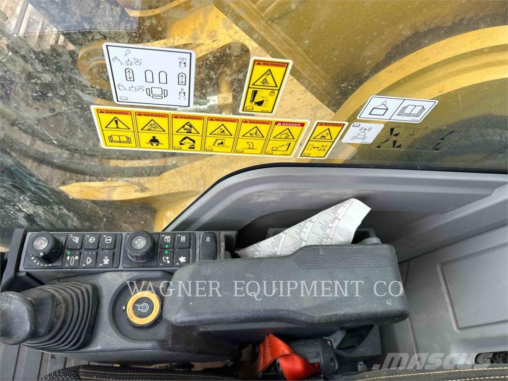 CAT 35006 Gravemaskiner på larvebånd