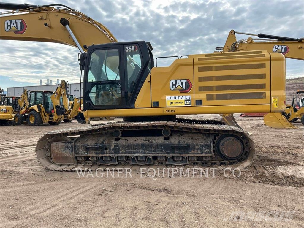 CAT 35006 Gravemaskiner på larvebånd
