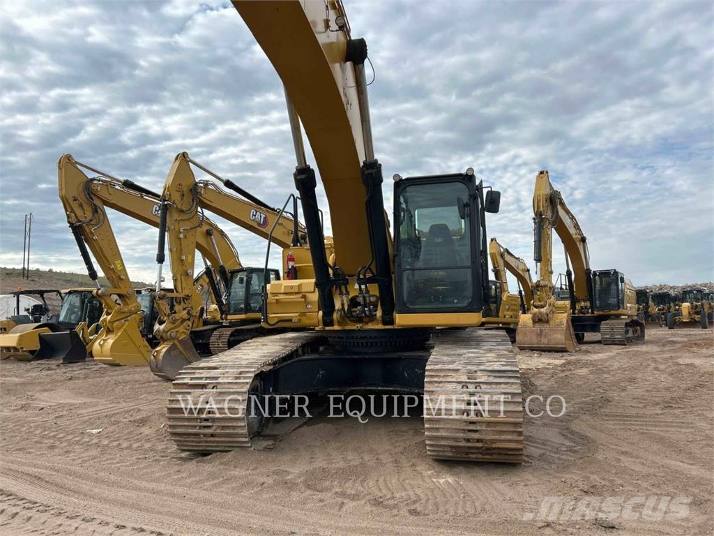 CAT 35006 Gravemaskiner på larvebånd