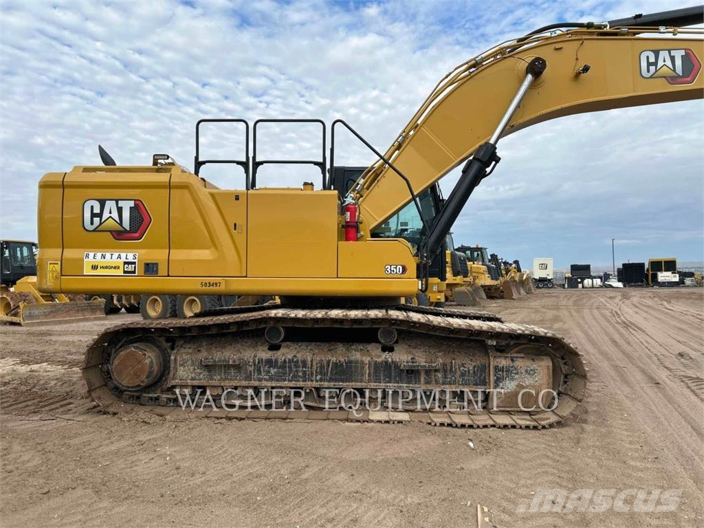 CAT 35006 Gravemaskiner på larvebånd
