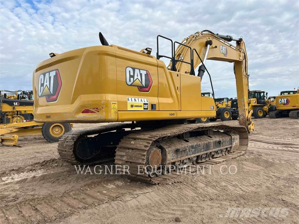 CAT 35006 Gravemaskiner på larvebånd