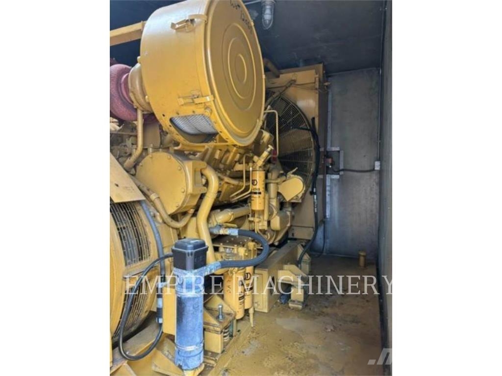 CAT 3508 디젤 발전기