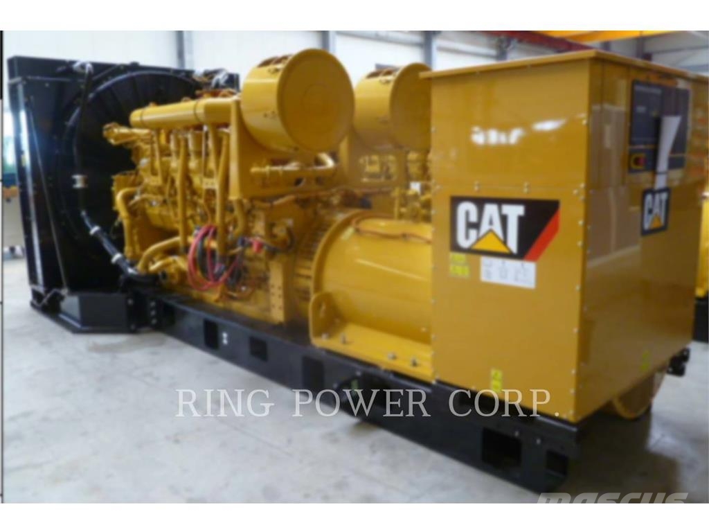 CAT 3512C Dieselgeneratorer