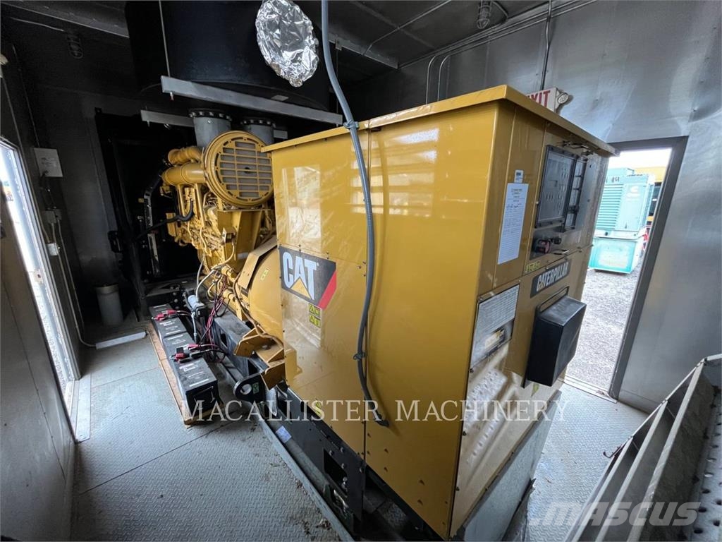CAT 3512C Generadores diesel