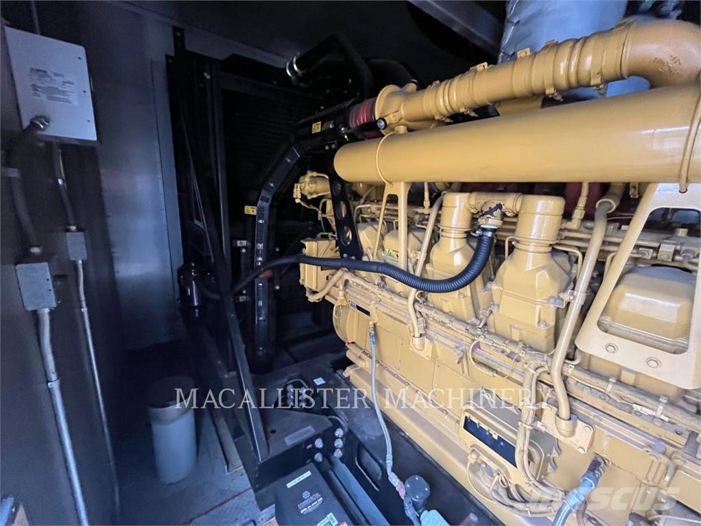 CAT 3512C Generadores diesel