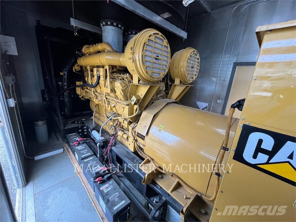CAT 3512C Generadores diesel