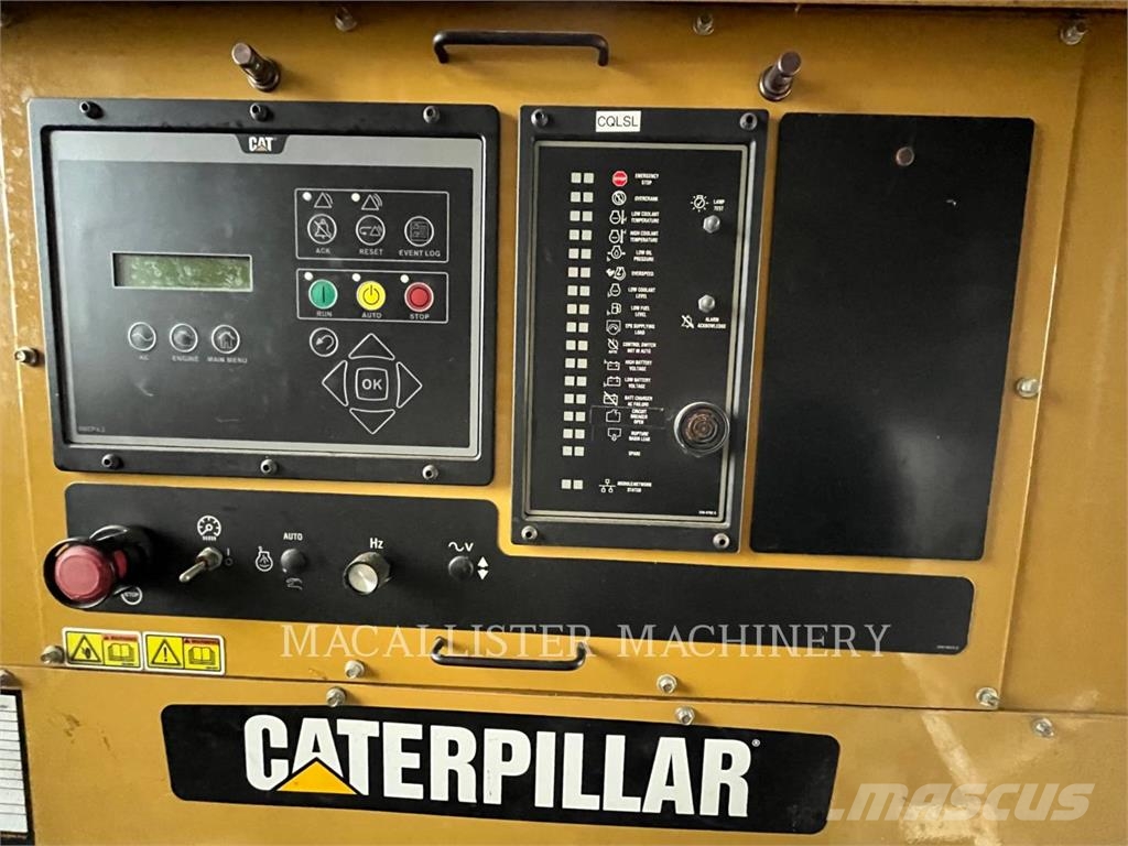 CAT 3512C Generadores diesel