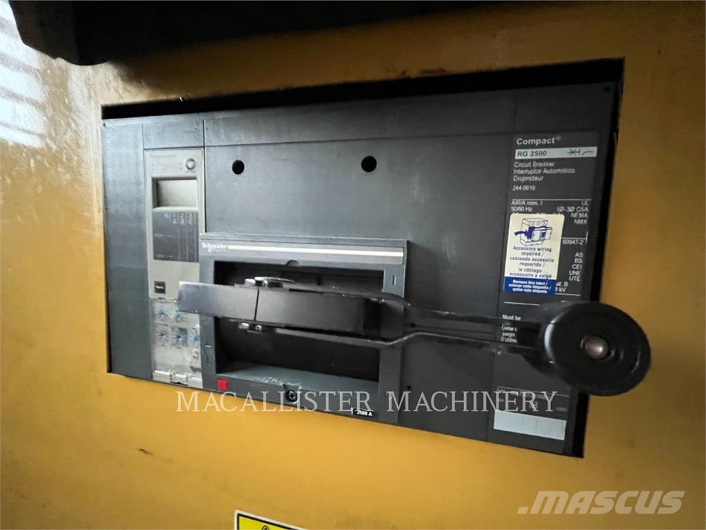 CAT 3512C Generadores diesel