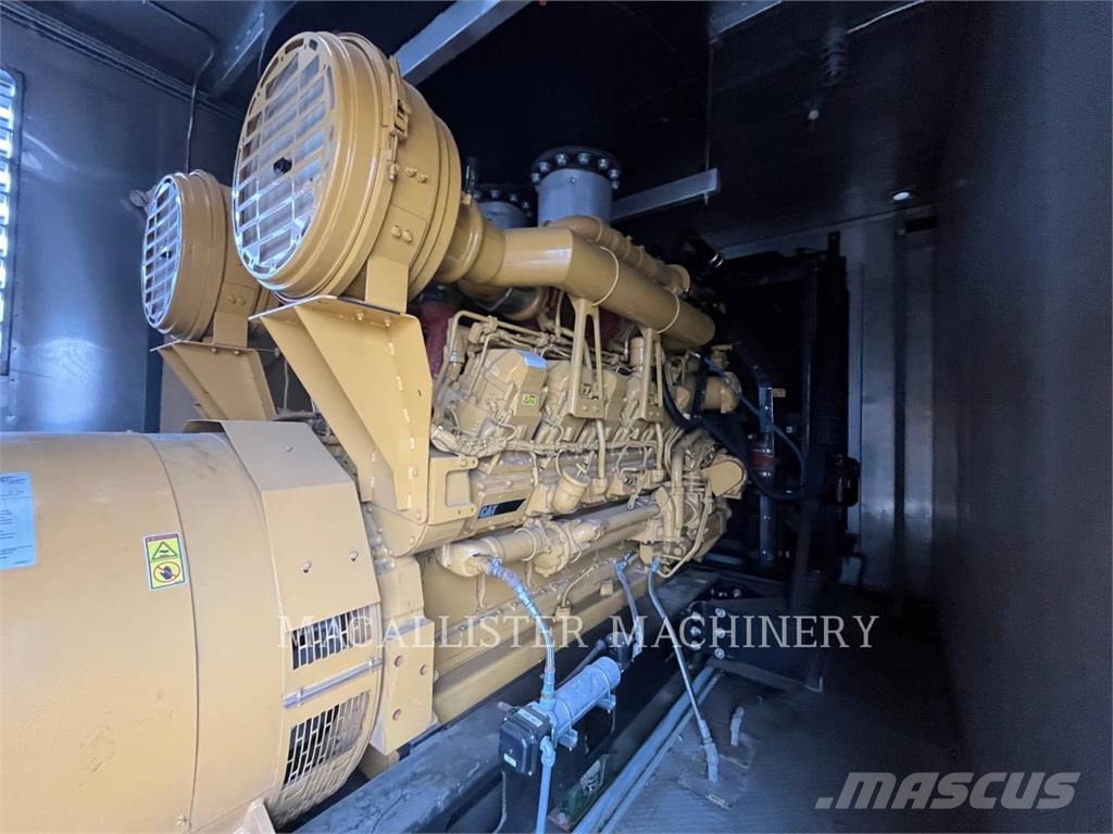 CAT 3512C Generadores diesel