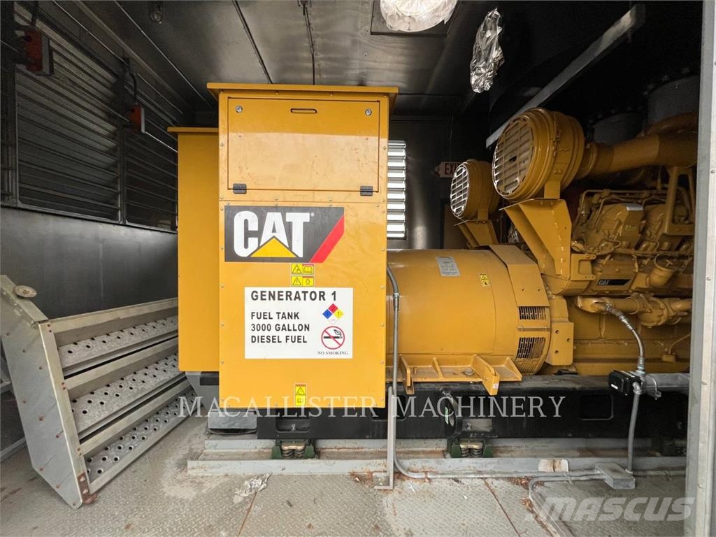 CAT 3512C Generadores diesel