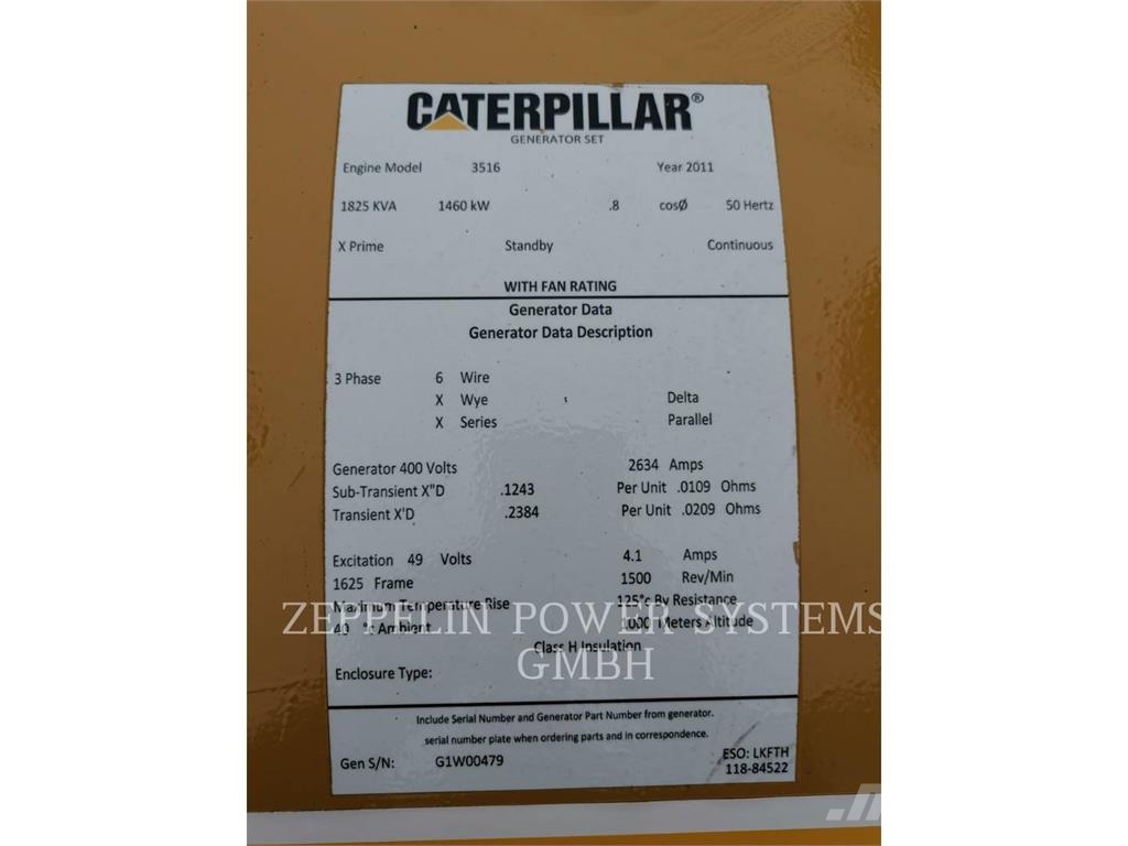 CAT 3516 Dizel generatori
