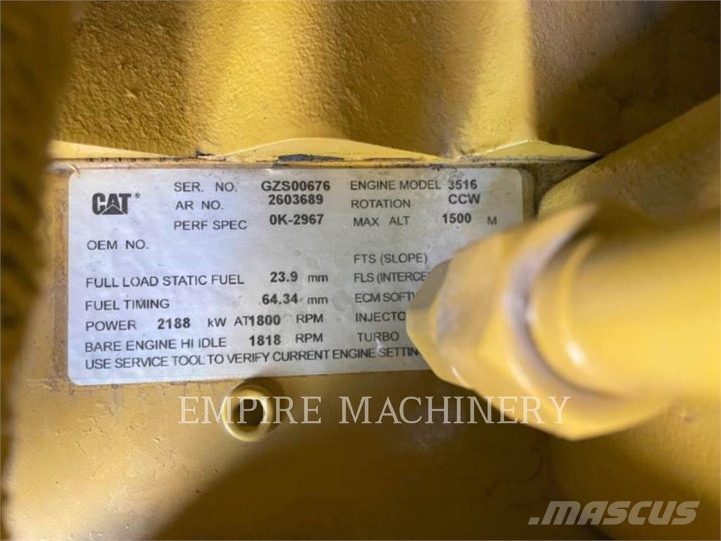 CAT 3516B Dizel generatori