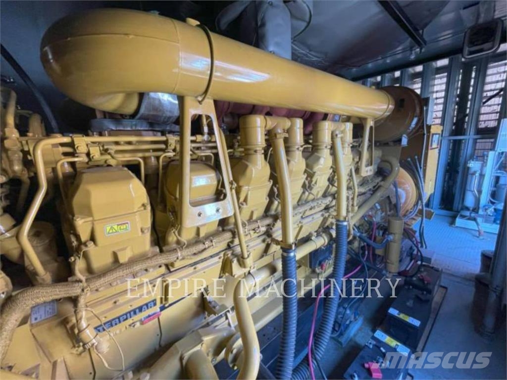CAT 3516B Dizel generatori