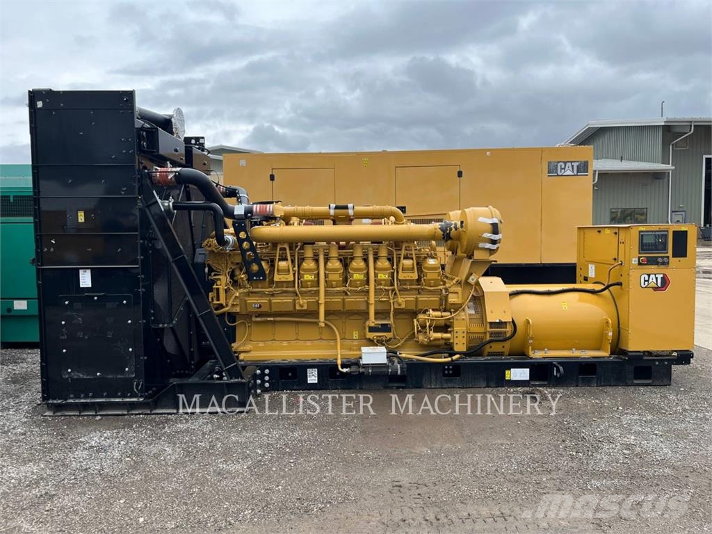 CAT 3516C Diesel Generators