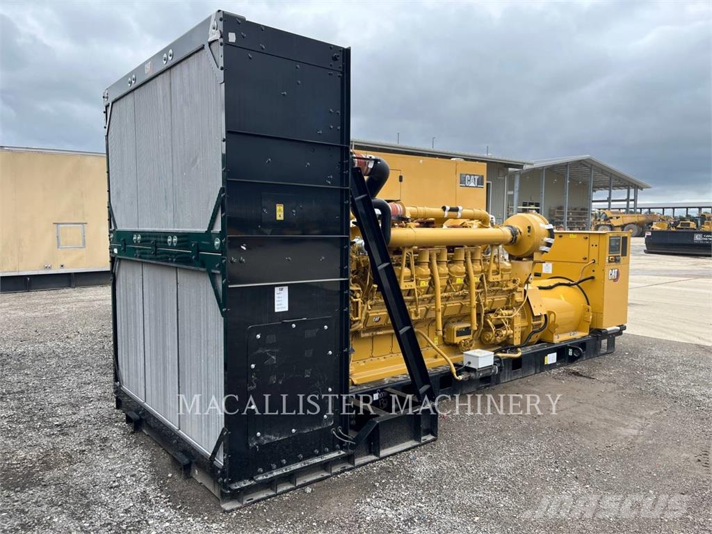 CAT 3516C Diesel Generators