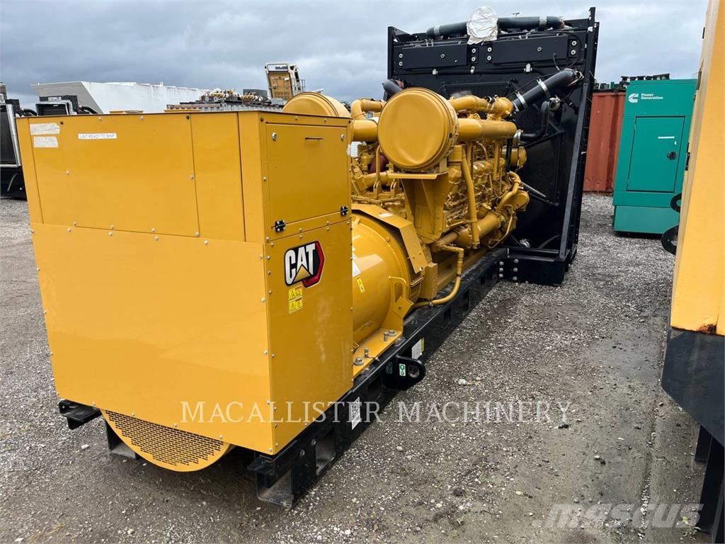 CAT 3516C Diesel Generators