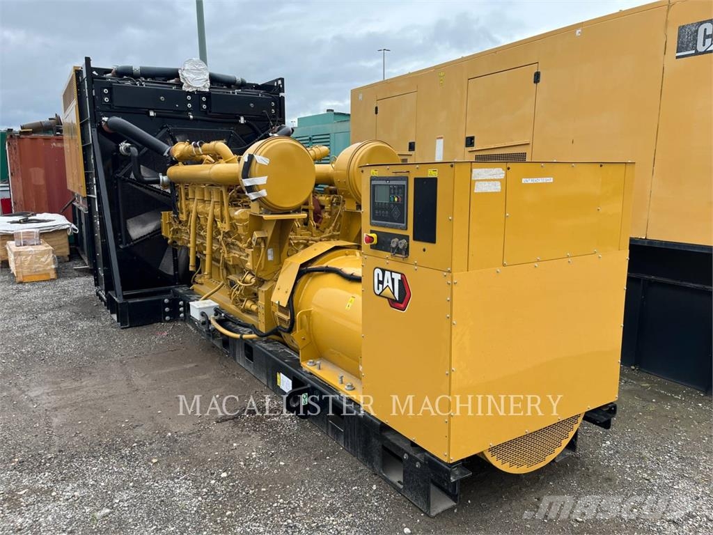 CAT 3516C Diesel Generators
