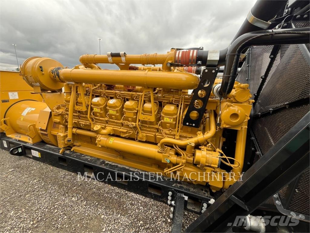 CAT 3516C Diesel Generators