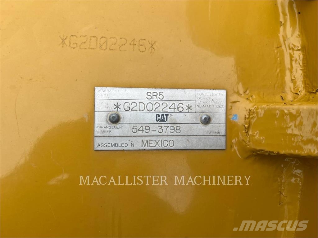 CAT 3516C Diesel Generators
