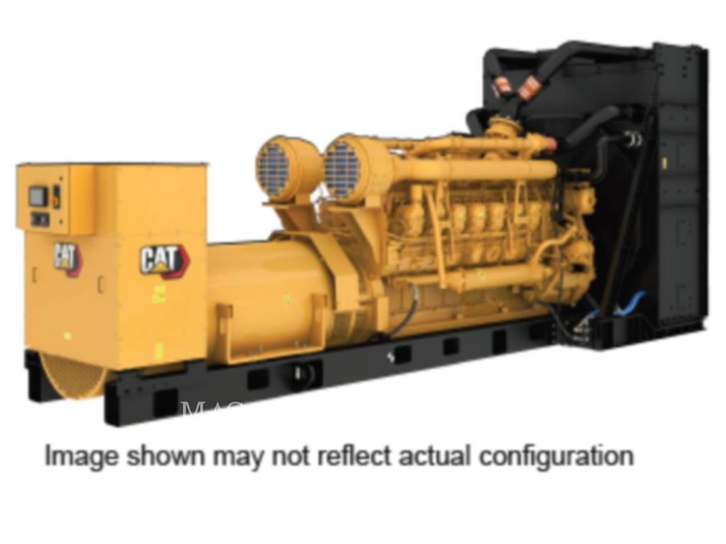 CAT 3516C Diesel Generators
