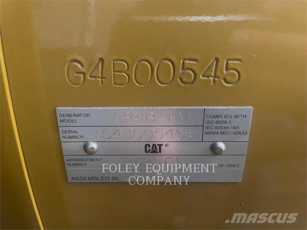 CAT 3516C مولدات ديزل