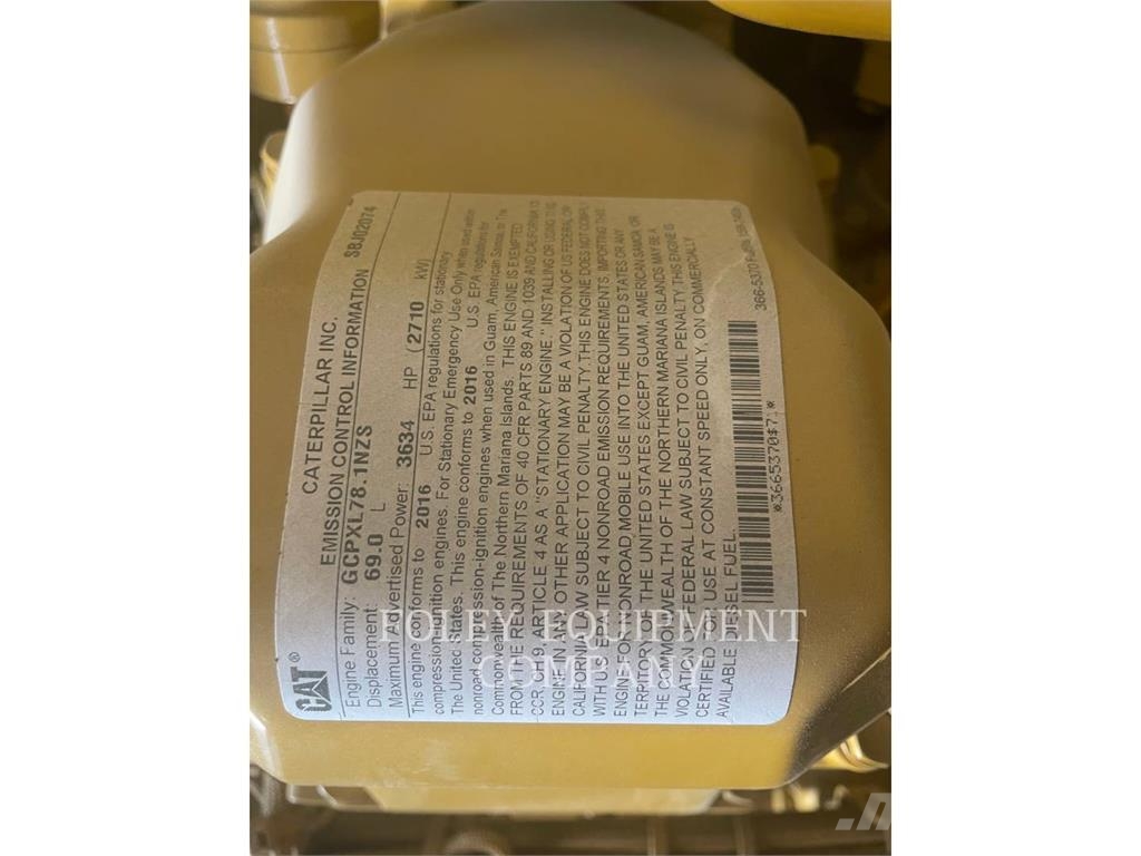 CAT 3516C مولدات ديزل