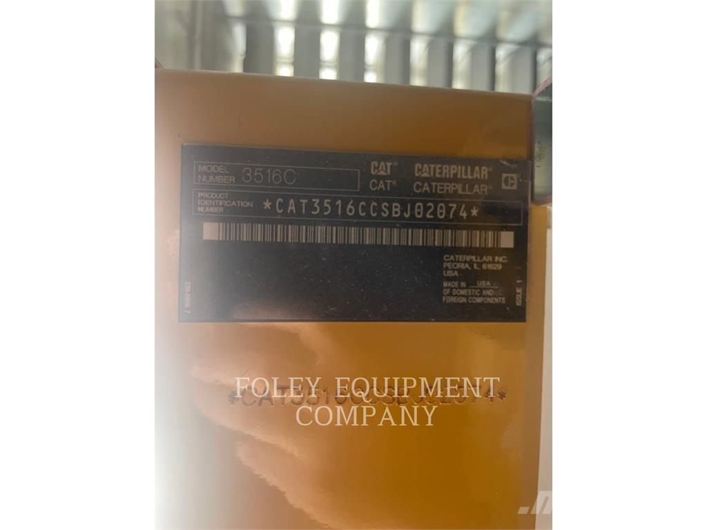 CAT 3516C مولدات ديزل