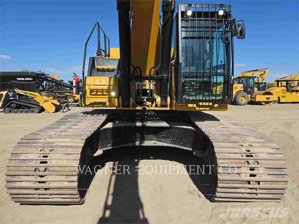CAT 352 Excavadoras de cadenas