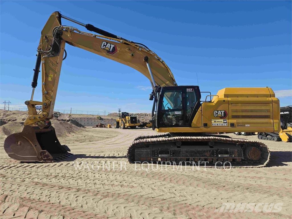CAT 352 Excavadoras de cadenas