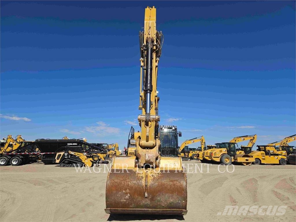 CAT 352 Excavadoras de cadenas