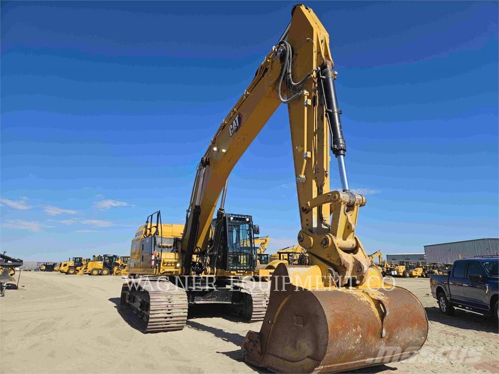 CAT 352 Excavadoras de cadenas