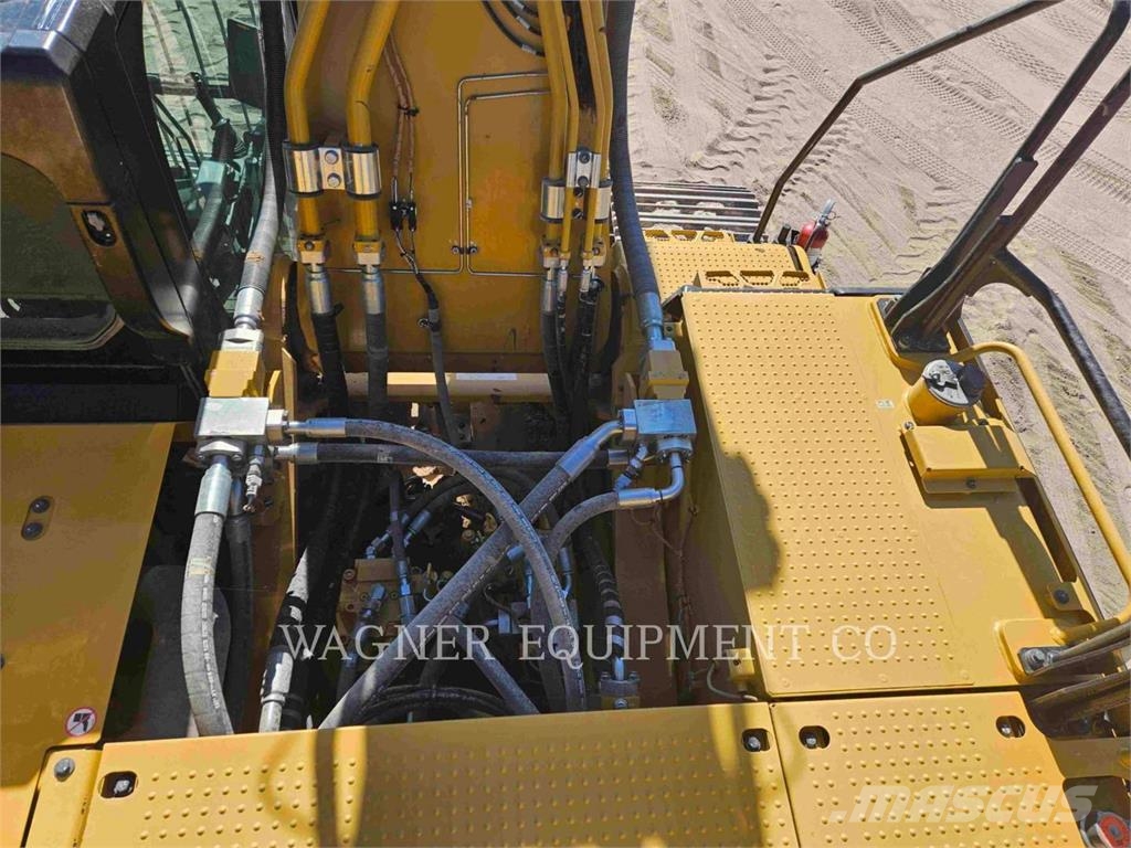 CAT 352 Excavadoras de cadenas