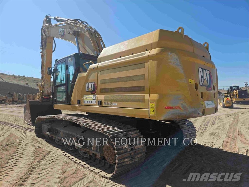 CAT 352 Excavadoras de cadenas