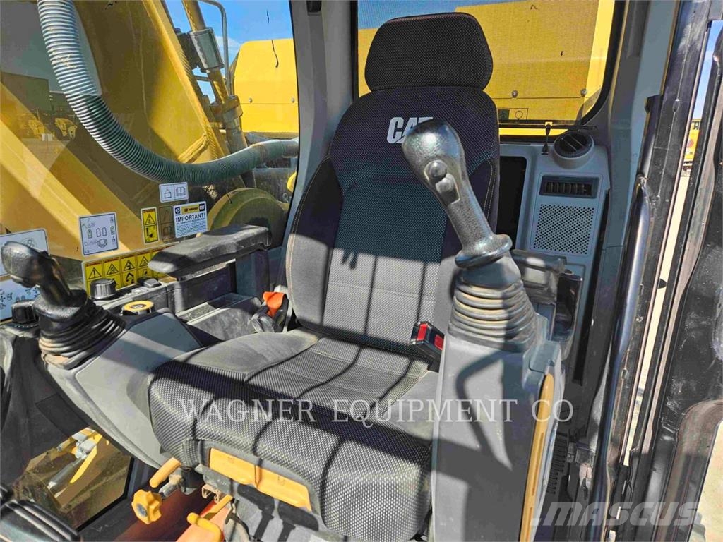 CAT 352 Excavadoras de cadenas