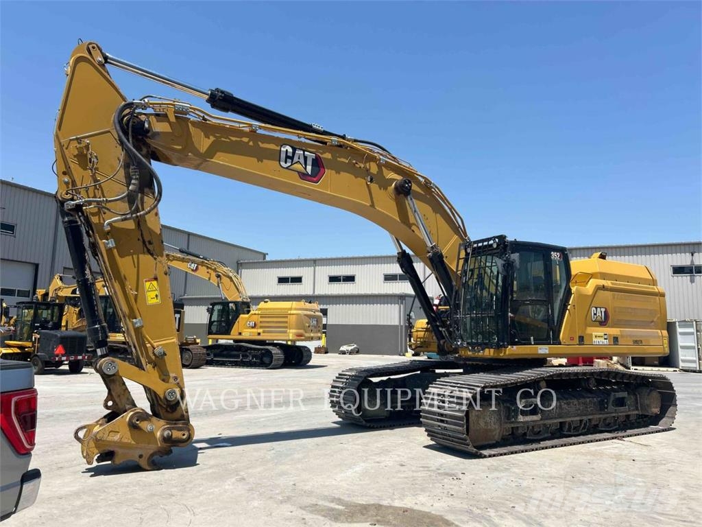 CAT 352 Beltegraver