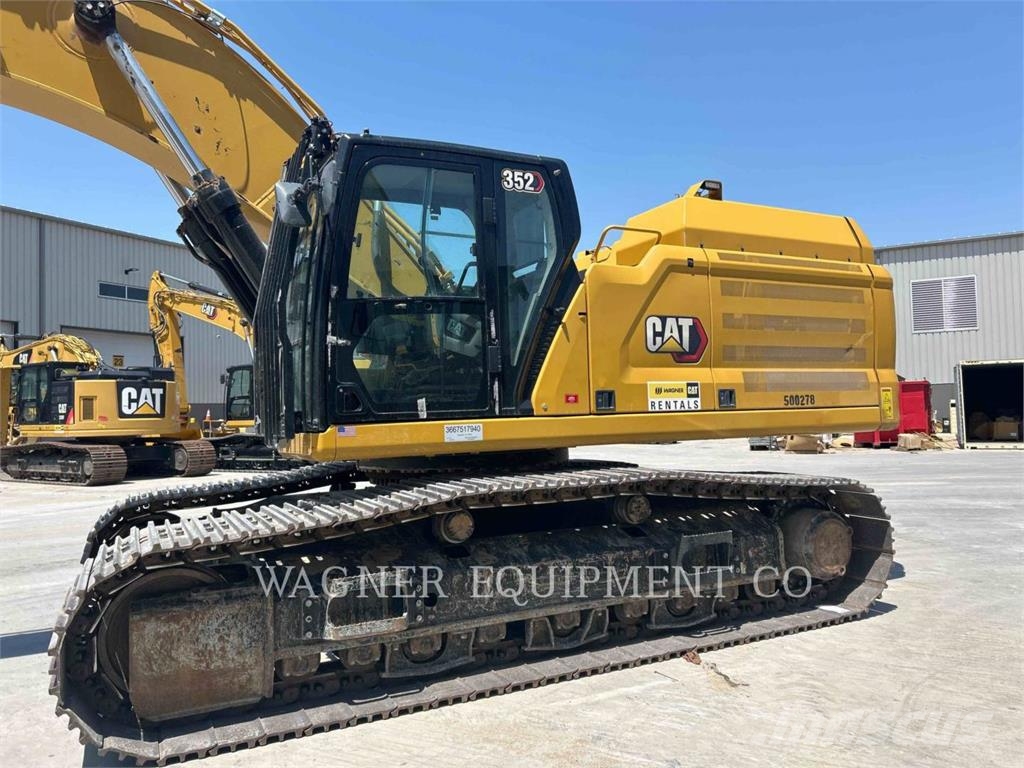 CAT 352 Beltegraver