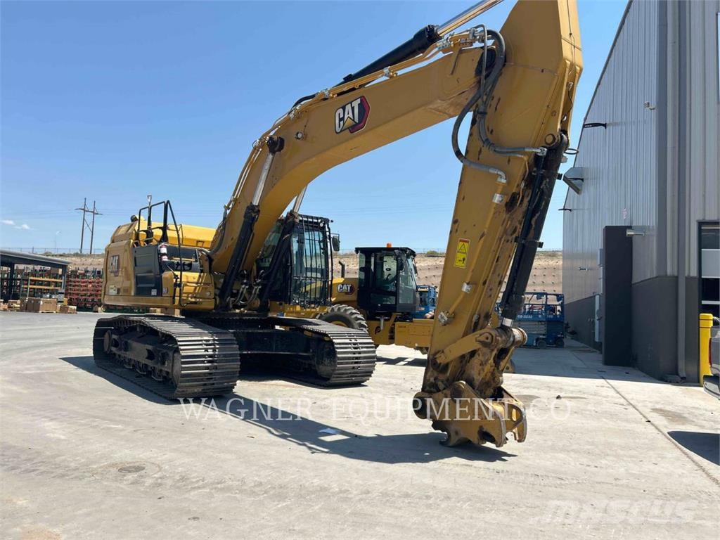 CAT 352 Beltegraver